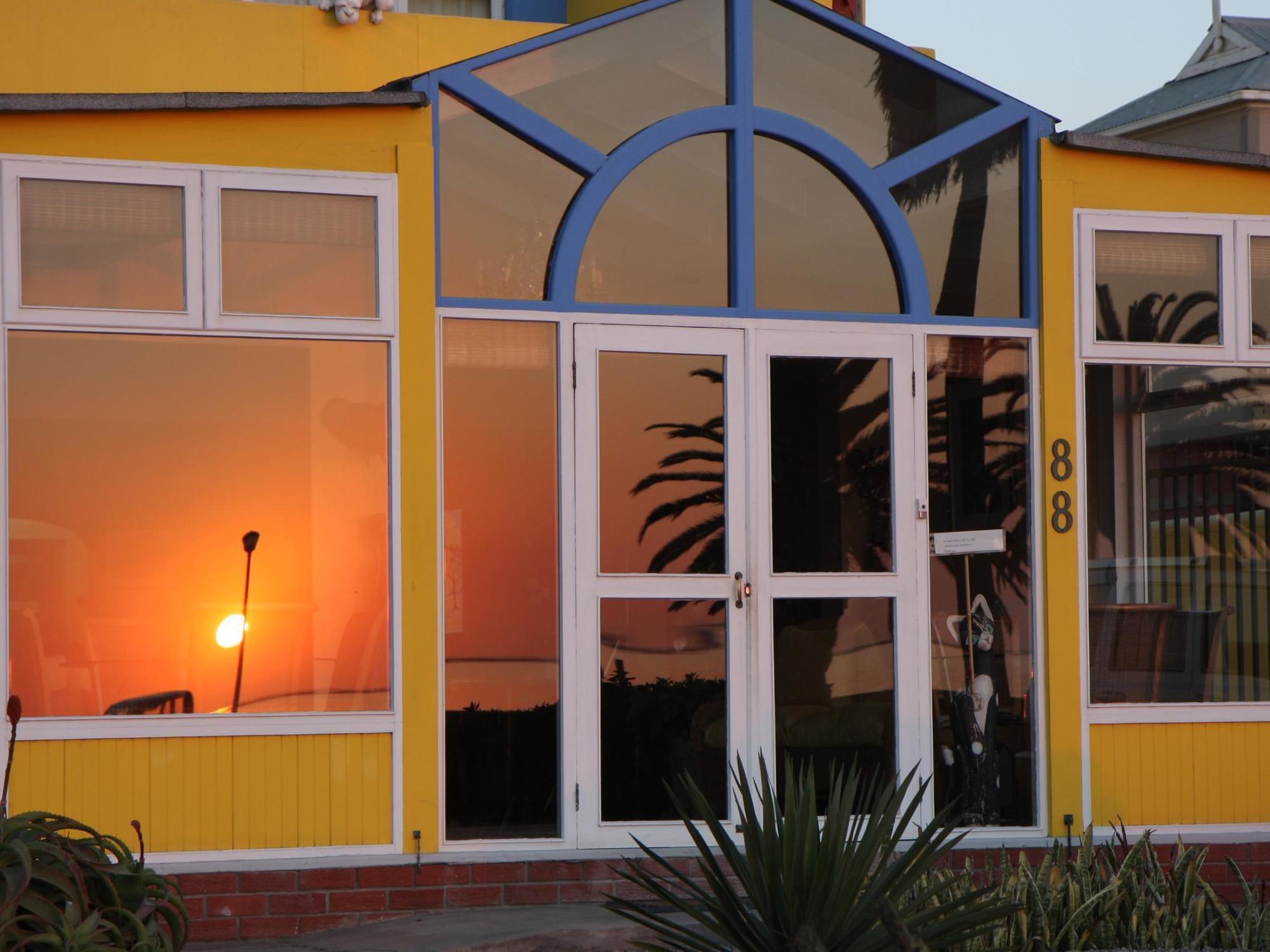 Lagoon Loge Walvis Bay Esterno foto