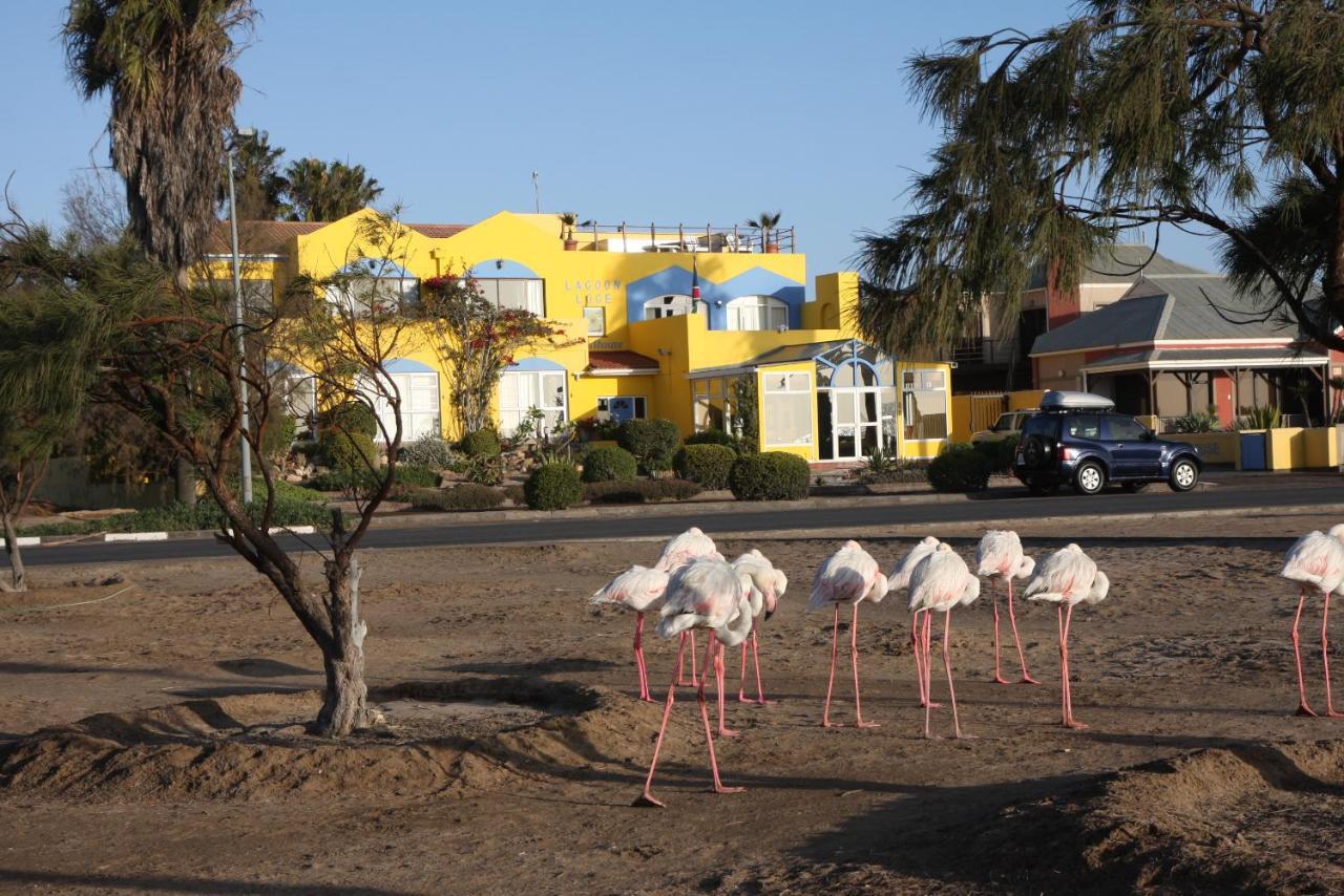 Lagoon Loge Walvis Bay Esterno foto
